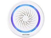 Sirene Inteligente Multilaser Liv SE232 Wi-Fi