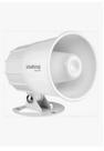 Sirene Magnética Alarme E Cerca 115db Sir 2000 Br Intelbras Branco