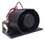 Sirene Marcha Re 12/36v 0,45a 107db Universal Fixa Dni3501