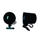 Sirene mini comum preta 12V