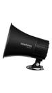 Sirene Piezoelétrica para Central de Alarme Intelbras 120 dB 9 a 15 VDC - SIR 3000 Preto
