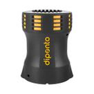 Sirene Rotativa Industrial Diponto Dp4000 com alcance até 4000 metros