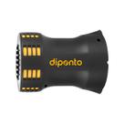 Sirene Rotativa Industrial DP2000 Diponto com alcance até 2000 metros