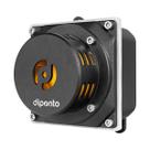 Sirene Rotativa Industrial DP500 a Prova D água Diponto com alcance de até 1000 metros com IP66