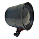 Sirene Universal Automotiva e residencial 6 Tons 12 Volts Facil instalação com suporte 200mA 130dB Piezo eletrico