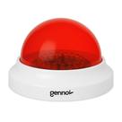 Sirene Visual Led Strobe Genno Vermelho
