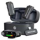 Sistema 2x Microfone Hollyland LARK MAX 2 Combo 2 Pessoas