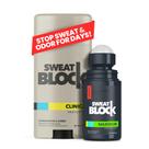 Sistema Antitranspirante SweatBlock Roll-on 35 ml + Bastão 77 g Sistema Antitranspirante SweatBlock Roll-on 35 ml + Bastão 77 g