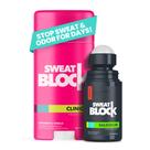 Sistema Antitranspirante SweatBlock Roll-On 35 ml + Bastão 77 ml Sistema Antitranspirante SweatBlock Roll-On 35 ml + Bastão 77 ml