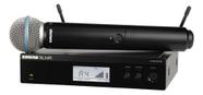 Sistema Blx24r/b58 Sem Fio Em Rack Com Microfone Beta 58a Sistema Blx24r/b58 Sem Fio Em Rack Com Microfone Beta 58a