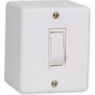 Sistema Box Ilumi 1 Simples 6A. Branco - 6317