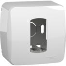 Sistema Box Schneider Dexson-Miluz Para 1 Modulo Branco - S3B76010 Sistema Box Schneider Dexson-Miluz Para 1 Modulo Branco - S3B76010