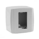 Sistema Box Slim Caixa+Placa 1 Modulo 8401 Sistema Box Slim Caixa+Placa 1 Modulo 8401