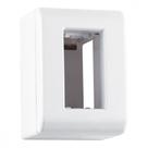 Sistema Box Tramontina Lizflex Caixa Com Tampa 1 Posto - 57303/001 Sistema Box Tramontina Lizflex Caixa Com Tampa 1 Posto - 57303/001