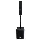 Sistema Boxx de Caixa Vertical Array CO 02 600W Bivolt SD Card USB Bluetooth