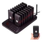 Sistema Chamador Wireless 16 Pagers Restaurante Clinica Fila TD175
