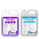 Sistema Clear 2.0 Baixa Viscosidade UV - Kit 7,5 Kg Sistema Clear 2.0 Baixa Viscosidade UV - Kit 7,5 Kg