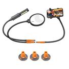 Sistema de acessórios Work IQ Tools IQ Connect com suportes de bancada