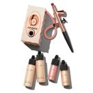 Sistema de aerógrafo Luminess Air Icon Pro com kit de 4 peças