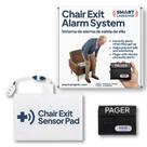 Sistema de Alarme de Saída da Cadeira Smart Caregiver sem Fio 25 x 38 cm
