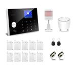 Sistema de Alarme de Segurança Residencial SOUJAMAO WiFi 3/4G GSM