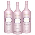 Sistema de Alisamento Capilar INOAR BotoHair Collagen com Queratina 1L