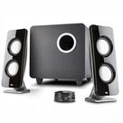 Sistema de alto-falantes Cyber Acoustics CA-3610 2.1 para PC ou Mac Sistema de alto-falantes Cyber Acoustics CA-3610 2.1 para PC ou Mac