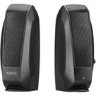 Sistema de Alto-Falantes Multimídia Logitech S-120 - 2.6W RMS - Preto