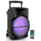 Sistema de alto-falantes PA portátil Pyle PPHP1544B 1200W Bluetooth