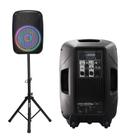 Sistema de alto-falantes PA TUMAN Pro portátil de 15 polegadas com suporte de 180 W Sistema de alto-falantes PA TUMAN Pro portátil de 15 polegadas com suporte de 180 W