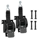 Sistema de amarração de rack de escada CargoBuckle F18816 para caminhões Sistema de amarração de rack de escada CargoBuckle F18816 para caminhões