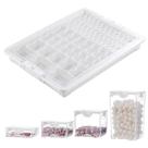 Sistema de armazenamento de grânulos OWUKS Diamond com 50 recipientes Sistema de armazenamento de grânulos OWUKS Diamond com 50 recipientes