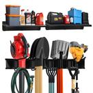 Sistema de armazenamento de parede TIDYME Heavy-Duty Garage com kit de 10 peças