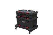Sistema de armazenamento para ferramentas Keter Stack-n-Roll 58 x 39 x 44 cm, 100 kg