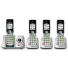 Sistema de Atendimento Telefônico VTech CS6529-4 DECT 6.0 com Identificador de Chamadas