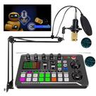 Sistema de Audio Para Live Podcast Geração de Conteudo Digital P/ Youtube TikTok e Mais