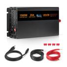 Sistema de backup de bateria de bomba de depósito VEVOR 1500W com display LCD