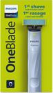 Sistema de barbear elétrico Philips OneBlade First Shave QP1324/20