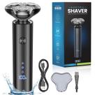 Sistema de barbear rotativo de 3 lâminas Electric Razor eboboin BS-8012