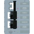 Sistema de bloqueio de disjuntor Slide Blue Sea 4126 Ac A-series
