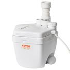 Sistema de bomba de depósito VEVOR 1/3 HP 120V 1750 GPH 5,5 m de cabeça branca