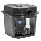 Sistema de bomba de drenagem de pia Superior Pump 92072-U 1/3 HP Black