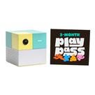 Sistema de Brincar Nex Playground com Passe de Jogo de 3 Meses