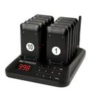 Sistema de Buscapersonas Vibratorio Retekess TD157 con 10 Buscapersonas y Alcance de 400 m Sistema de Buscapersonas Vibratorio Retekess TD157 con 10 Buscapersonas y Alcance de 400 m