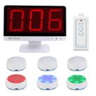 Sistema de buzzer sem fio do jogo Quiz Answer Retekess TM101