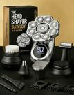 Sistema de cabeça flutuante Shaver Bawldy 9.0 Ultra 9D IPX7 à prova d'água Sistema de cabeça flutuante Shaver Bawldy 9.0 Ultra 9D IPX7 à prova d'água