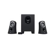 Sistema de Caixas de Som Logitech Z313 2.1 Subwoofer 50W Preto