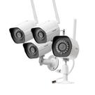 Sistema de Cámaras de Seguridad Zmodo 1080p Full HD Paquete de 4 WiFi