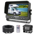 Sistema de câmera de backup DALLUX Heavy Duty para veículos e caminhões