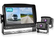 Sistema de câmera de backup Fookoo Ⅱ 7 1080P 18 cm Monitor Truck IP69 Sistema de câmera de backup Fookoo Ⅱ 7 1080P 18 cm Monitor Truck IP69